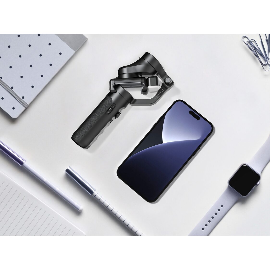 Hohem iSteady XE 3 - Axis Palm Smartphone Gimbal Black - Metro Singapore Departmental Store - Celebrating 69 Years in SG