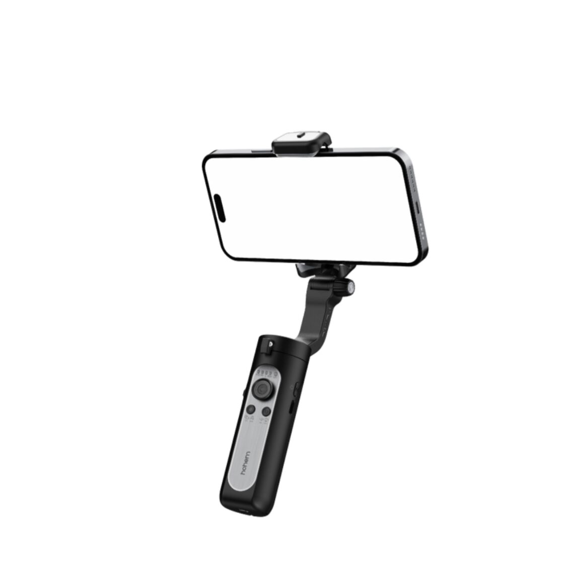 Hohem iSteady XE 3 - Axis Palm Smartphone Gimbal with Magnetic Fill Light Black - Metro Singapore Departmental Store - Celebrating 69 Years in SG