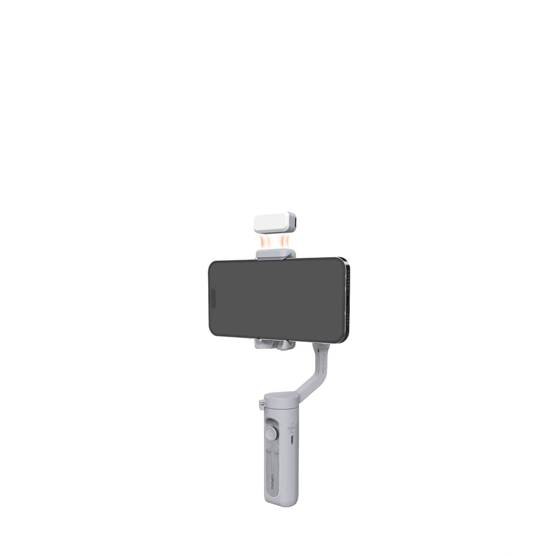 Hohem iSteady XE Kit 3 - Axis Palm Smartphone Gimbal with Magnetic Fill Light - Metro Singapore Departmental Store - Celebrating 69 Years in SG