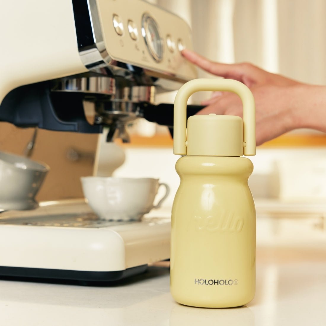 HOLOHOLO 430ml Milk Cup - Metro Singapore Departmental Store - Celebrating 69 Years in SG