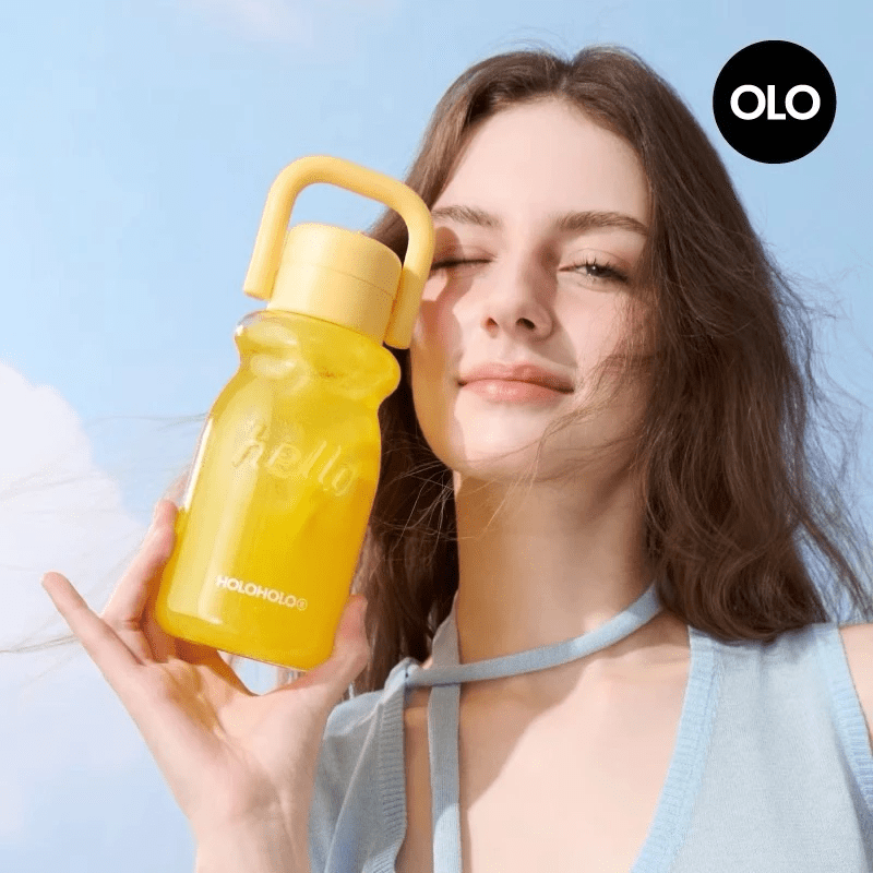 HOLOHOLO 630ml Milk Cup Plastic - Metro Singapore Departmental Store - Celebrating 69 Years in SG