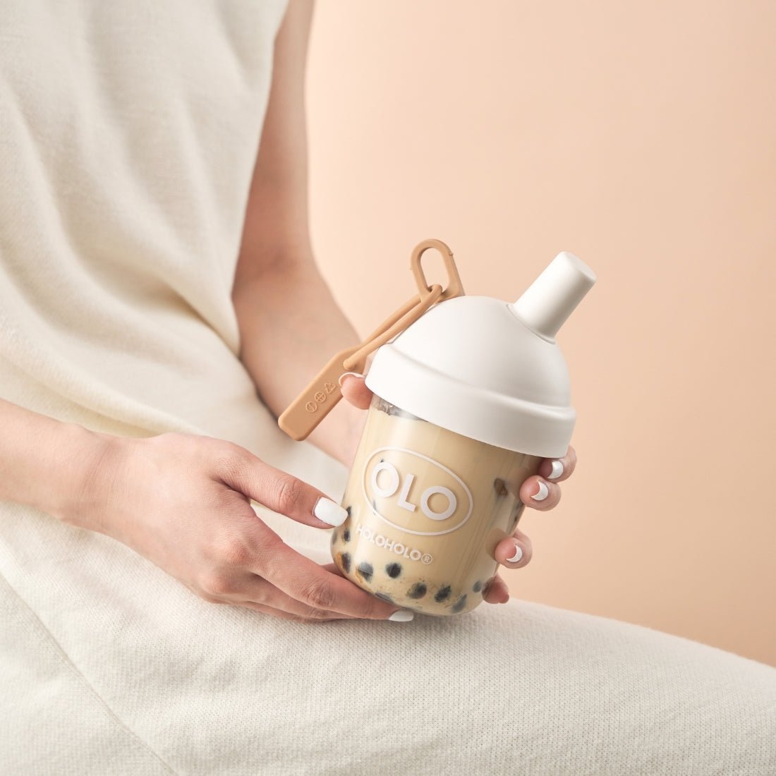 HOLOHOLO Milk Tea Cup Mini 420ml - Metro Singapore Departmental Store - Celebrating 69 Years in SG
