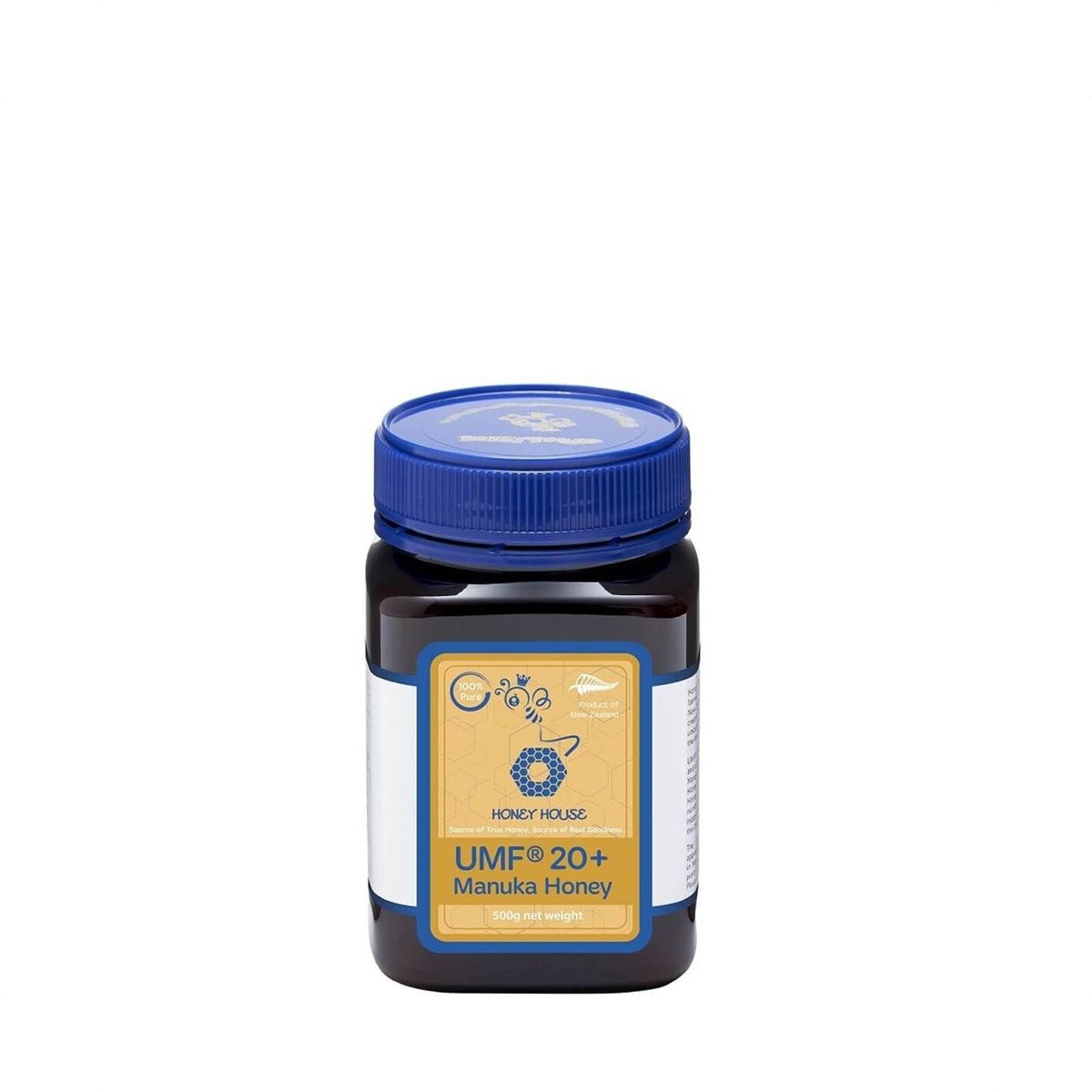 Honey House Manuka UMF 20+ 500g - Metro Singapore Departmental Store - Celebrating 69 Years in SG