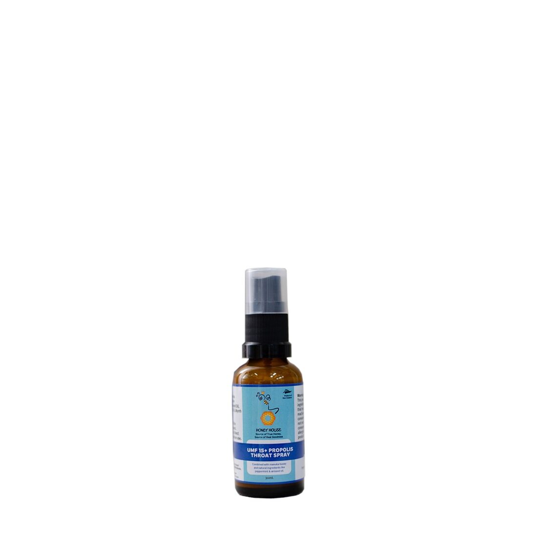 Honey House UMF 15+ Manuka & Propolis Throatspray 15ml - Metro Singapore Departmental Store - Celebrating 69 Years in SG