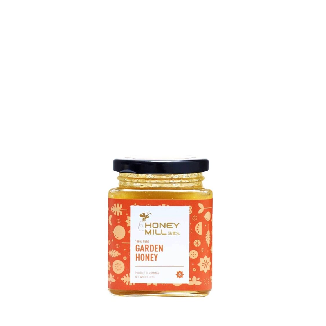 Honeymill Garden Honey 375g - Metro Singapore Departmental Store - Celebrating 69 Years in SG