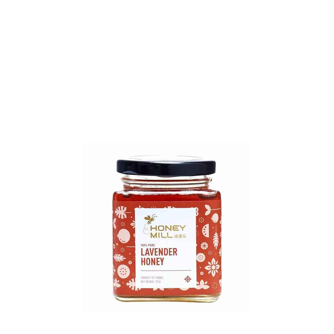 Honeymill Lavender Honey 375g - Metro Singapore Departmental Store - Celebrating 69 Years in SG