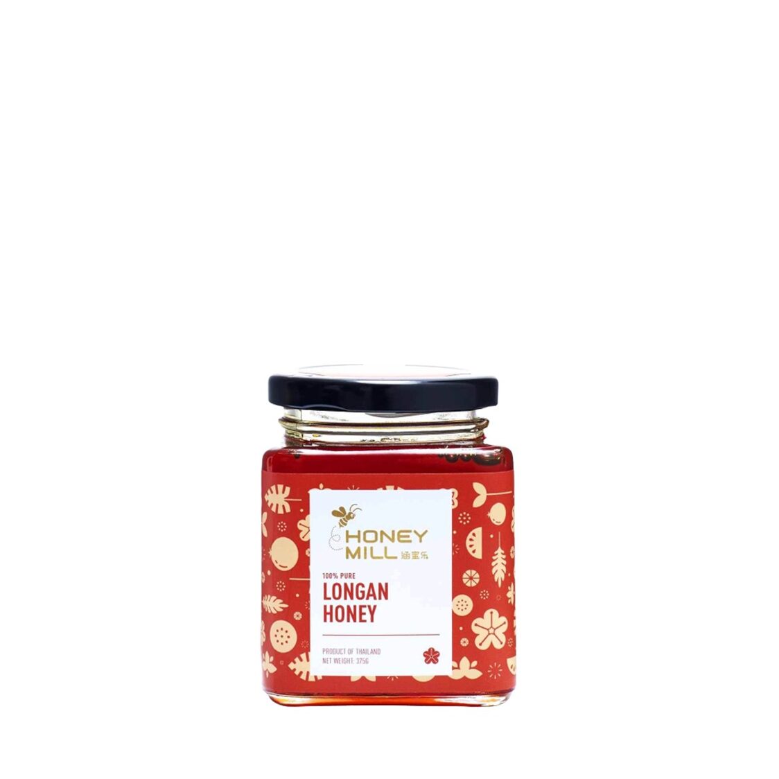 Honeymill Longan Honey 375g - Metro Singapore Departmental Store - Celebrating 69 Years in SG