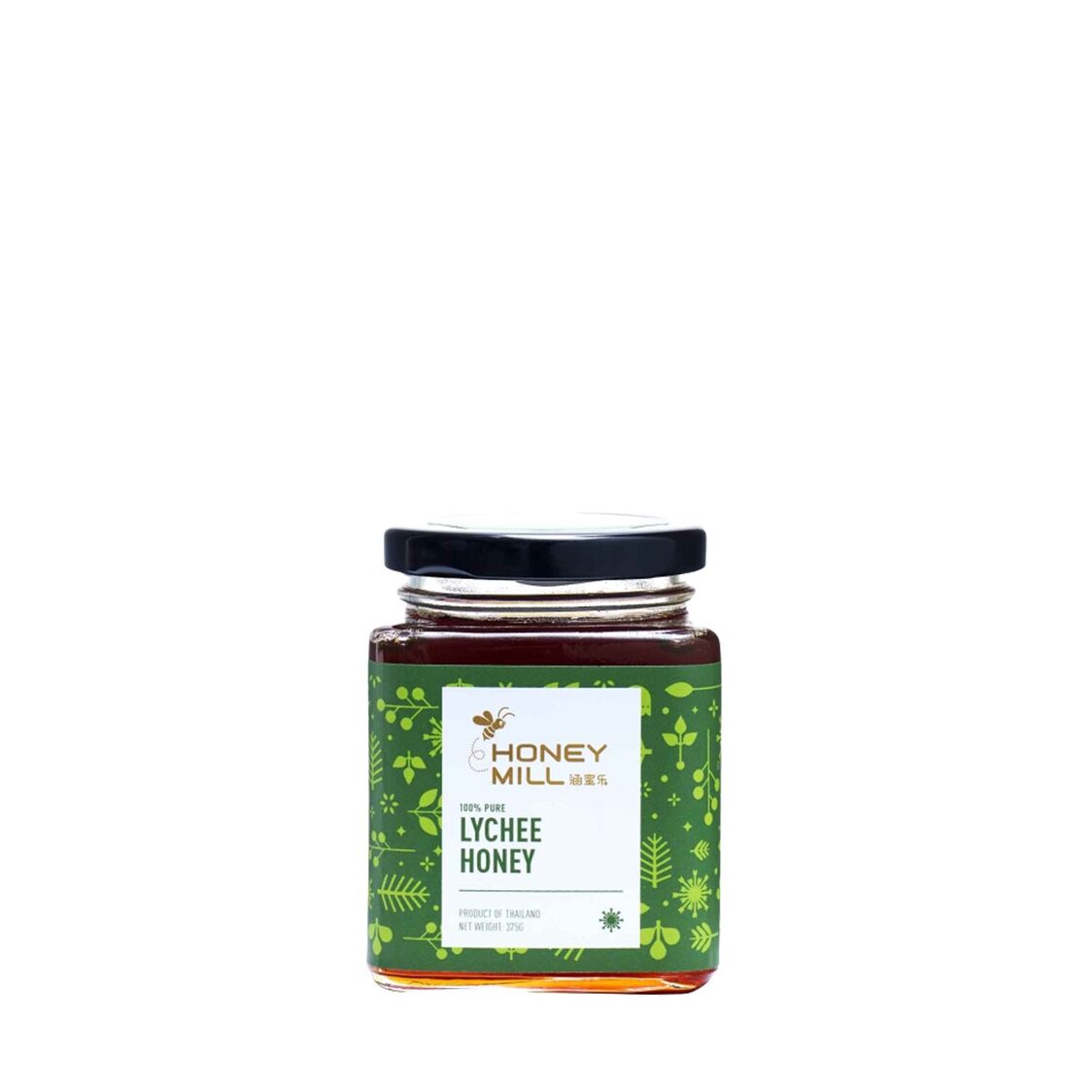 Honeymill Lychee Honey 375g - Metro Singapore Departmental Store - Celebrating 69 Years in SG