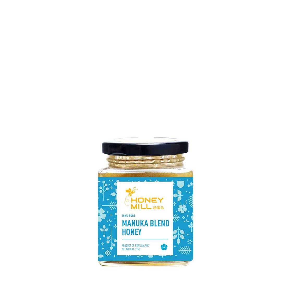 Honeymill Manuka Blend Honey 375g - Metro Singapore Departmental Store - Celebrating 69 Years in SG