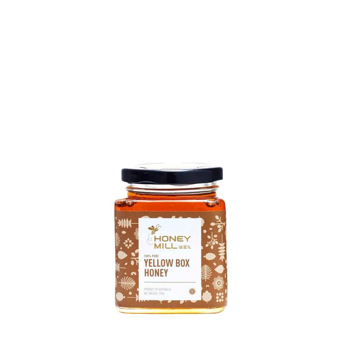 Honeymill Pure Yellow Box Honey 375g - Metro Singapore Departmental Store - Celebrating 69 Years in SG