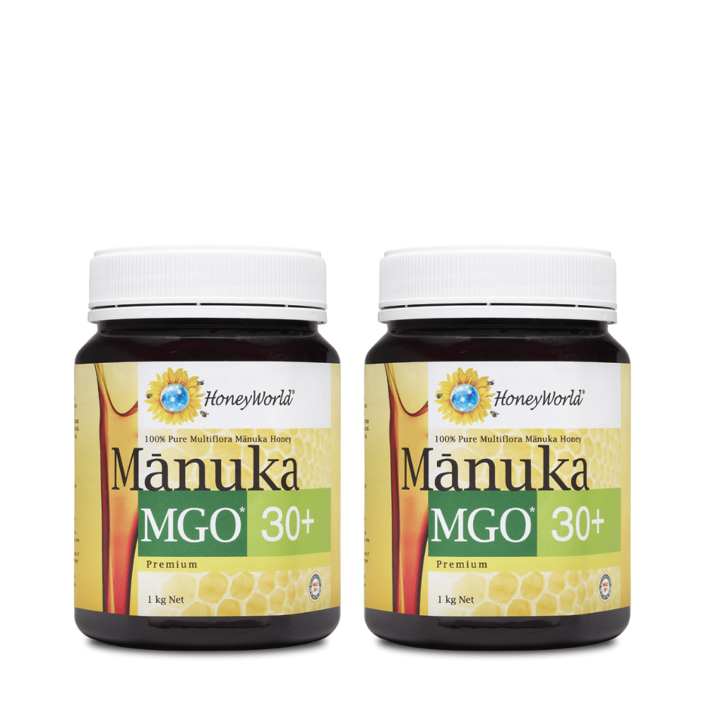 HoneyWorld® Manuka MGO 30+ (2 Bottles) - Metro Singapore Departmental Store - Celebrating 69 Years in SG