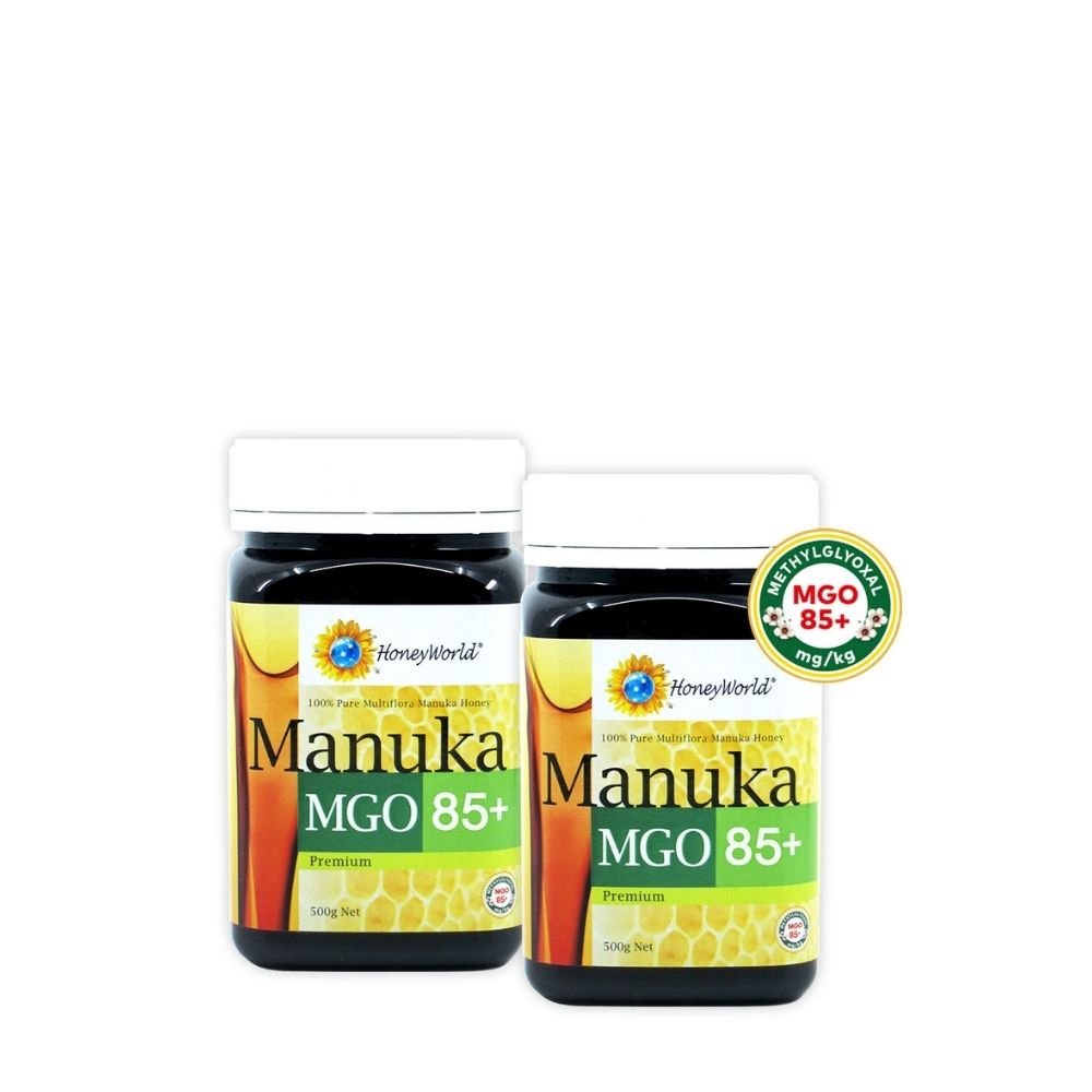HoneyWorld® Manuka MGO 85+ (2 Bottles) - Metro Singapore Departmental Store - Celebrating 69 Years in SG