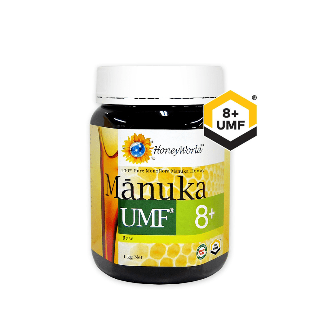 HoneyWorld® Raw Manuka UMF™ 8+ 1kg PWP - Metro Singapore Departmental Store - Celebrating 69 Years in SG