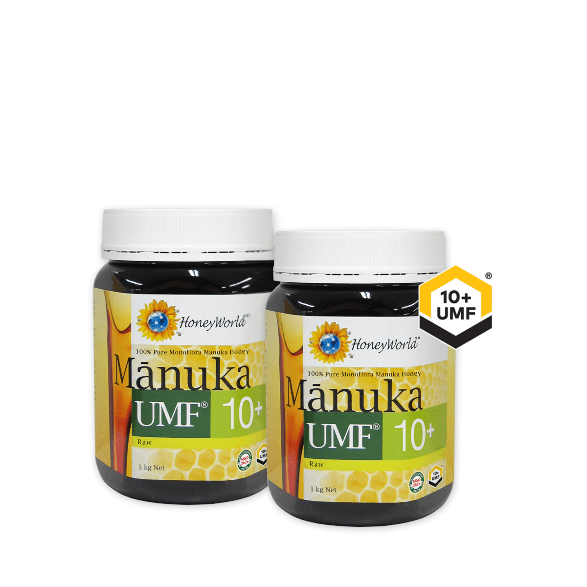 HoneyWorld®Raw Manuka UMF™ 10+ (2 Bottles) - Metro Singapore Departmental Store - Celebrating 69 Years in SG