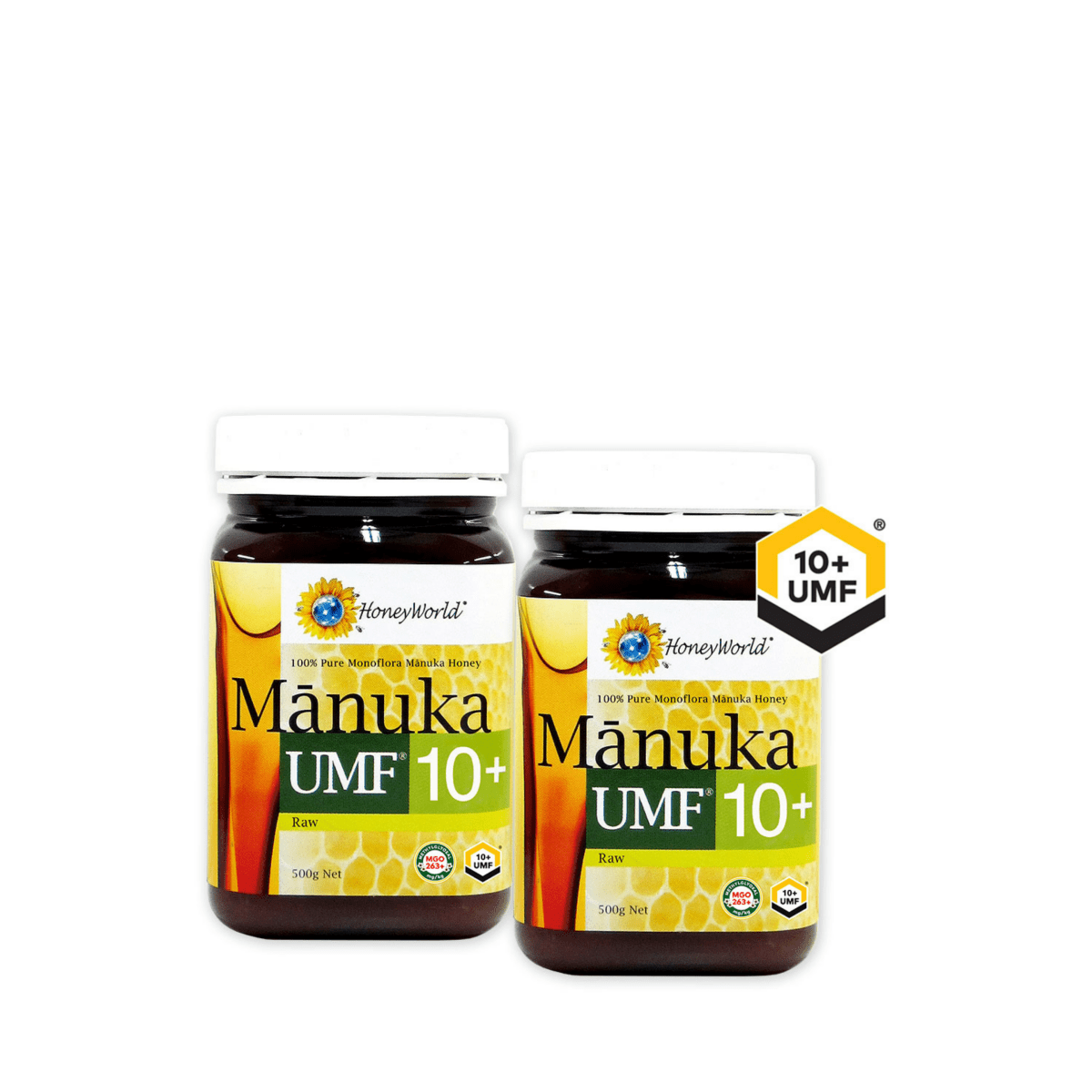 HoneyWorld®Raw Manuka UMF™ 10+ (2 Bottles) - Metro Singapore Departmental Store - Celebrating 69 Years in SG
