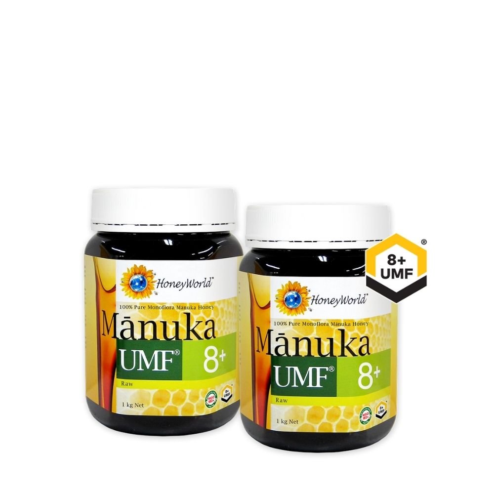 HoneyWorld®Raw Manuka UMF™ 8+ (2 Bottles) - Metro Singapore Departmental Store - Celebrating 69 Years in SG