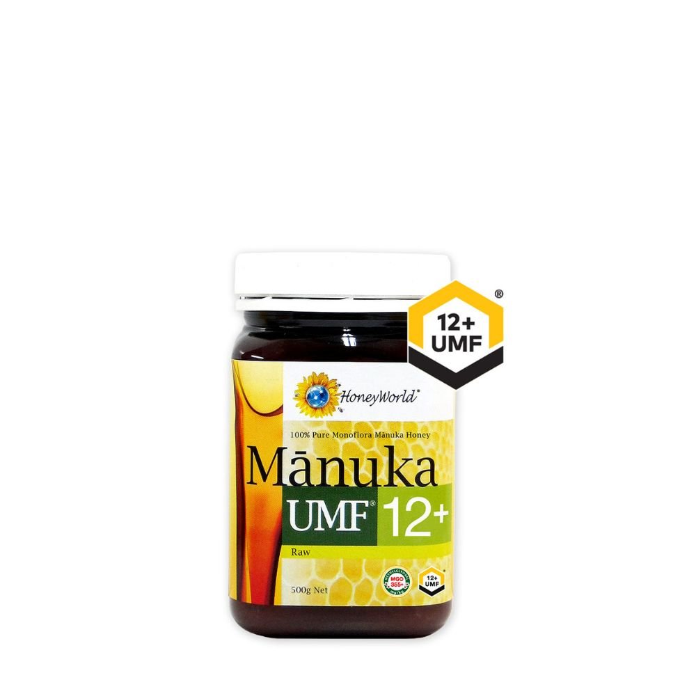 HoneyWorld®Raw Manuka UMF™12+ 500g PWP - Metro Singapore Departmental Store - Celebrating 69 Years in SG