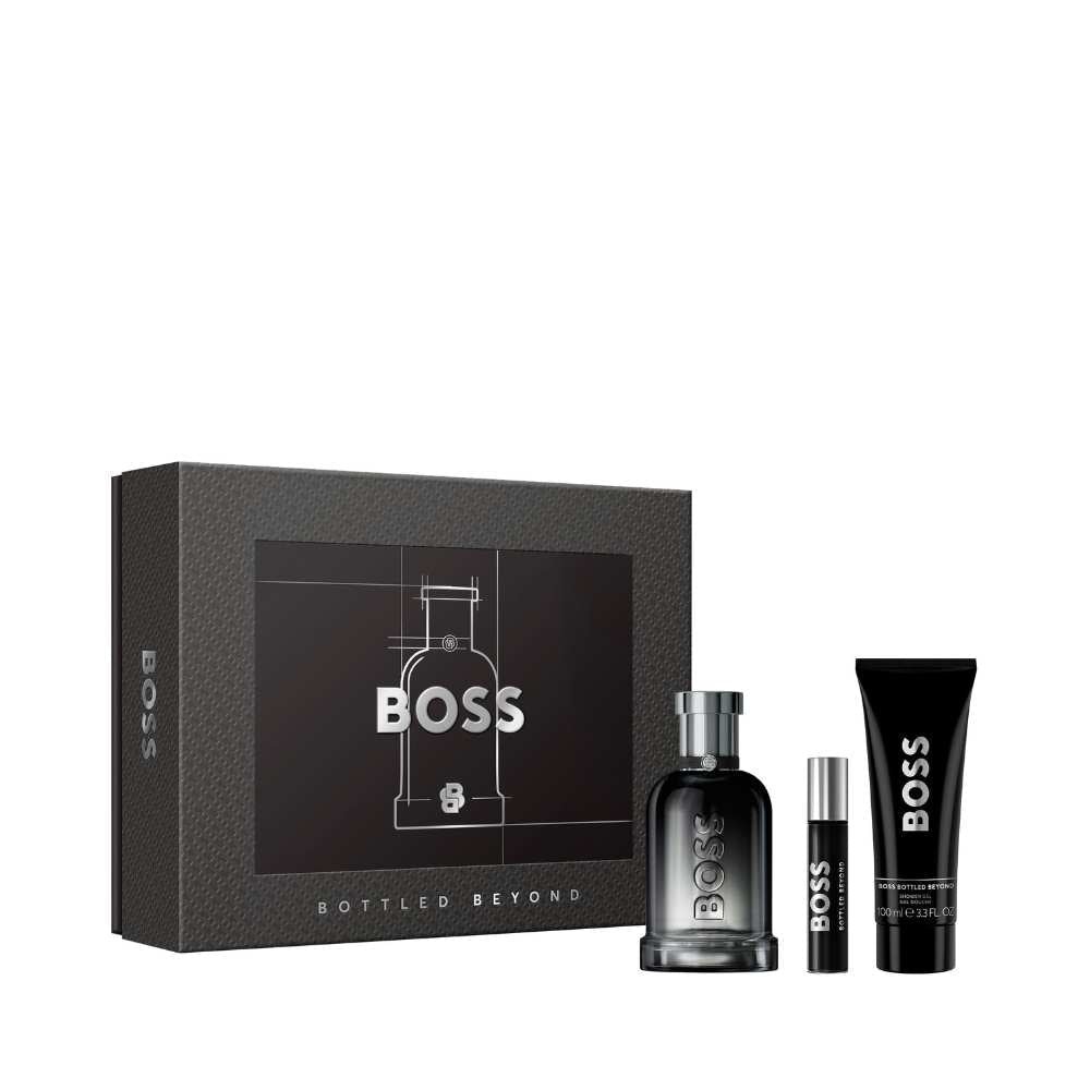 Hugo Boss Bottled Beyond Eau de Parfum and Shower Gel for Men Trio Gift Set - Metro Singapore Departmental Store - Celebrating 69 Years in SG
