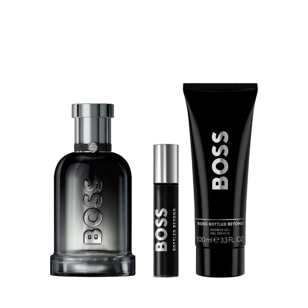 Hugo Boss Bottled Beyond Eau de Parfum and Shower Gel for Men Trio Gift Set - Metro Singapore Departmental Store - Celebrating 69 Years in SG
