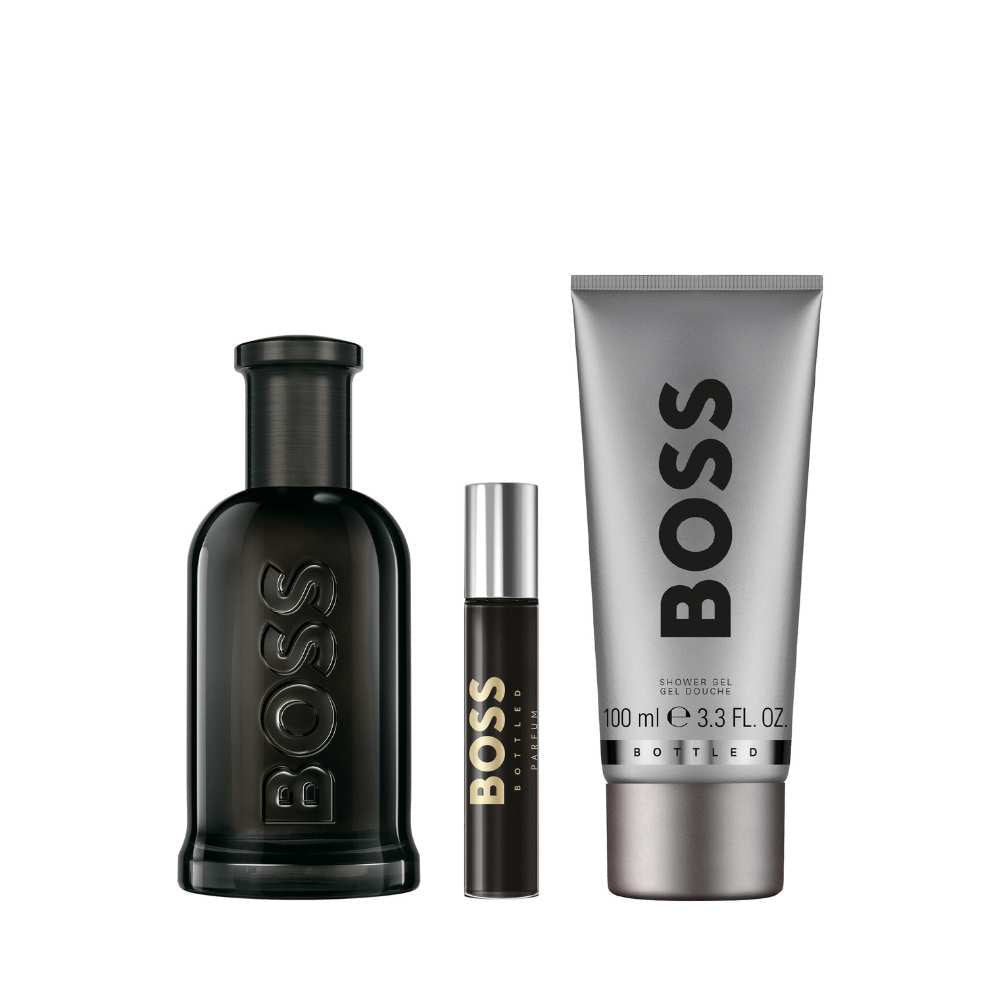 Hugo Boss Bottled Parfum Trio Gift Set - Metro Singapore Departmental Store - Celebrating 69 Years in SG