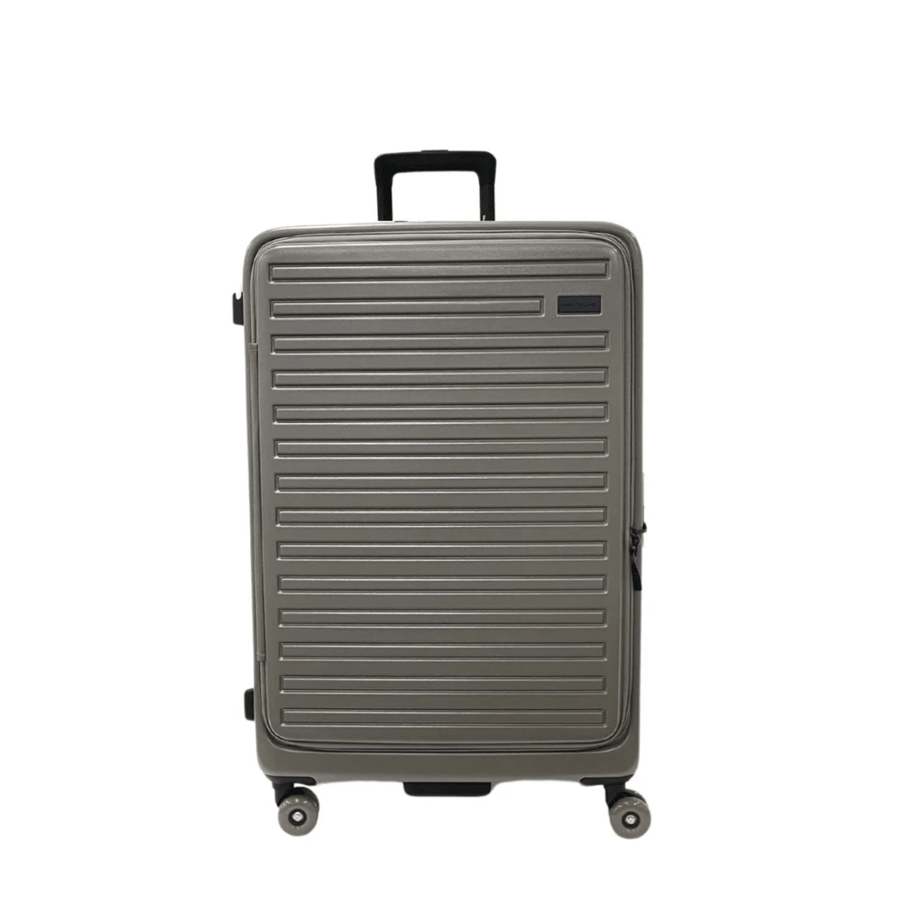 Hush Puppies First Top - Opening Polycarbonate Luggage 694039 - Dim Grey - Metro Singapore Departmental Store - Celebrating 69 Years in SG
