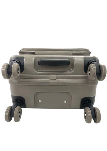 Hush Puppies First Top - Opening Polycarbonate Luggage 694039 - Dim Grey - Metro Singapore Departmental Store - Celebrating 69 Years in SG