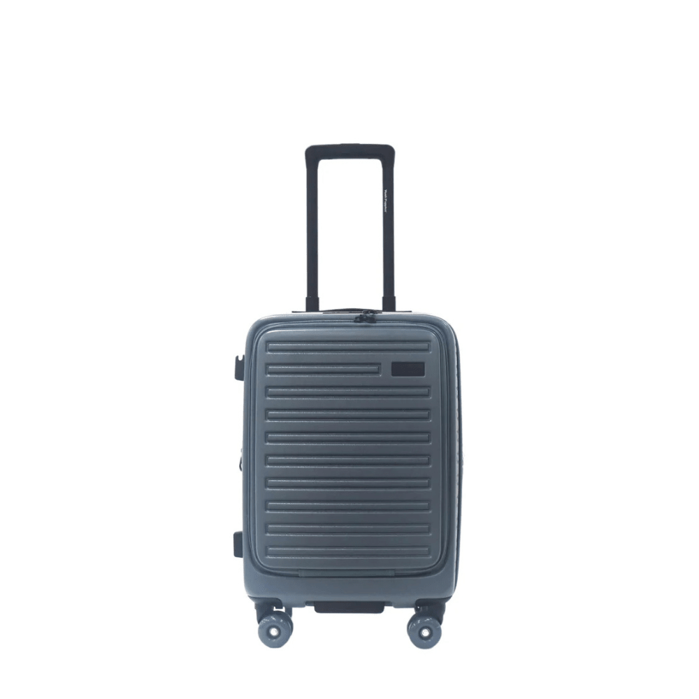 Hush Puppies First Top - Opening Polycarbonate Luggage 694039 - Misty Green - Metro Singapore Departmental Store - Celebrating 69 Years in SG