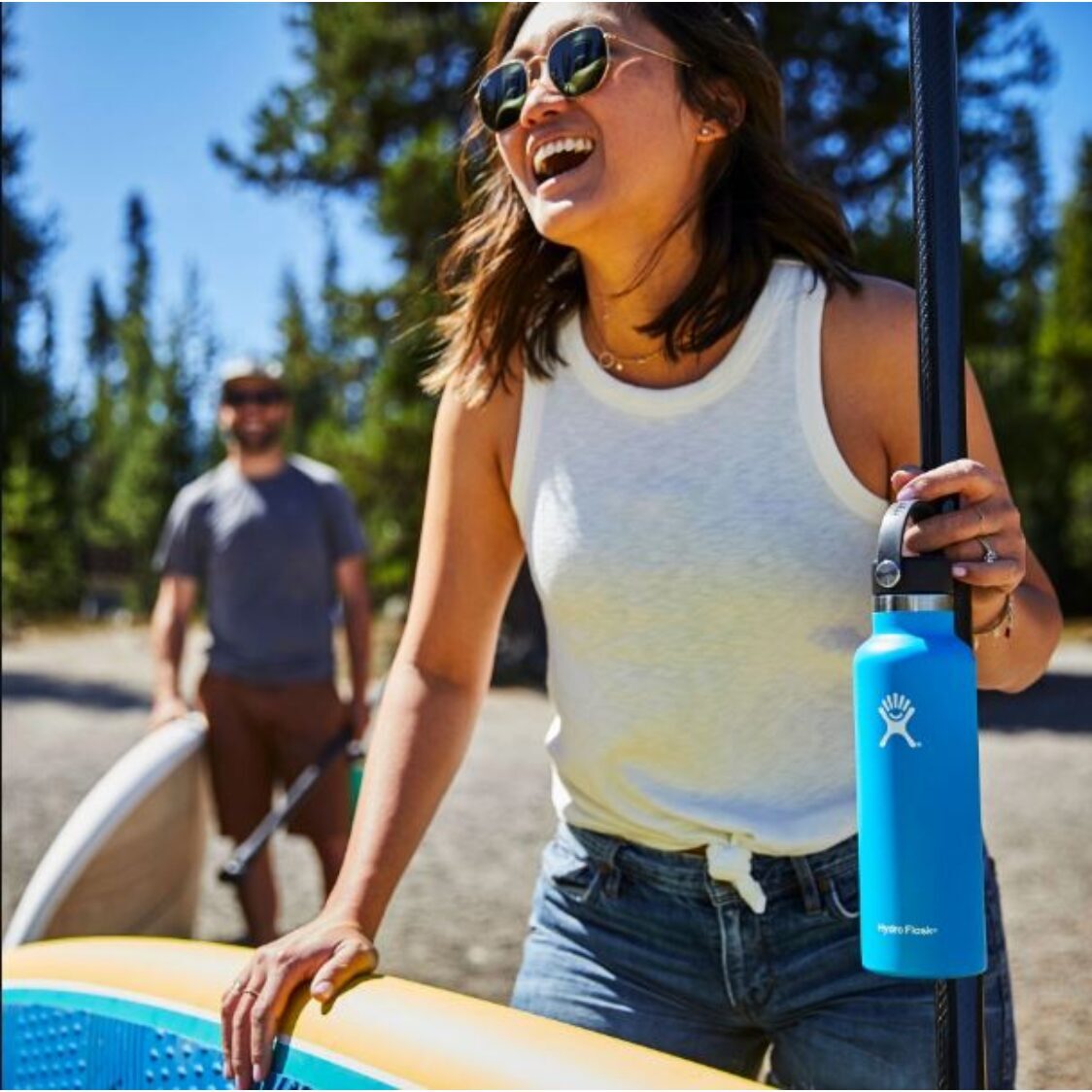 Hydro Flask Standard Flex Cap - White - Metro Singapore Departmental Store - Celebrating 69 Years in SG