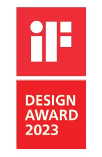 Eko 2.2L Table Top Trash Bin White (EK9206P-2.2L-WH)