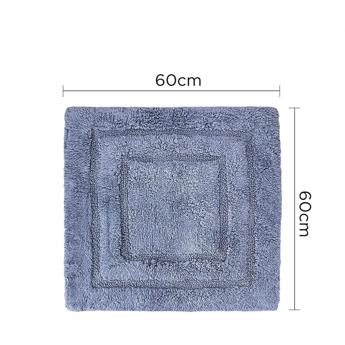 Charles Millen Signature Collection 100% Cotton Tufted Anti-slip Mat – MAXELL SQUARE