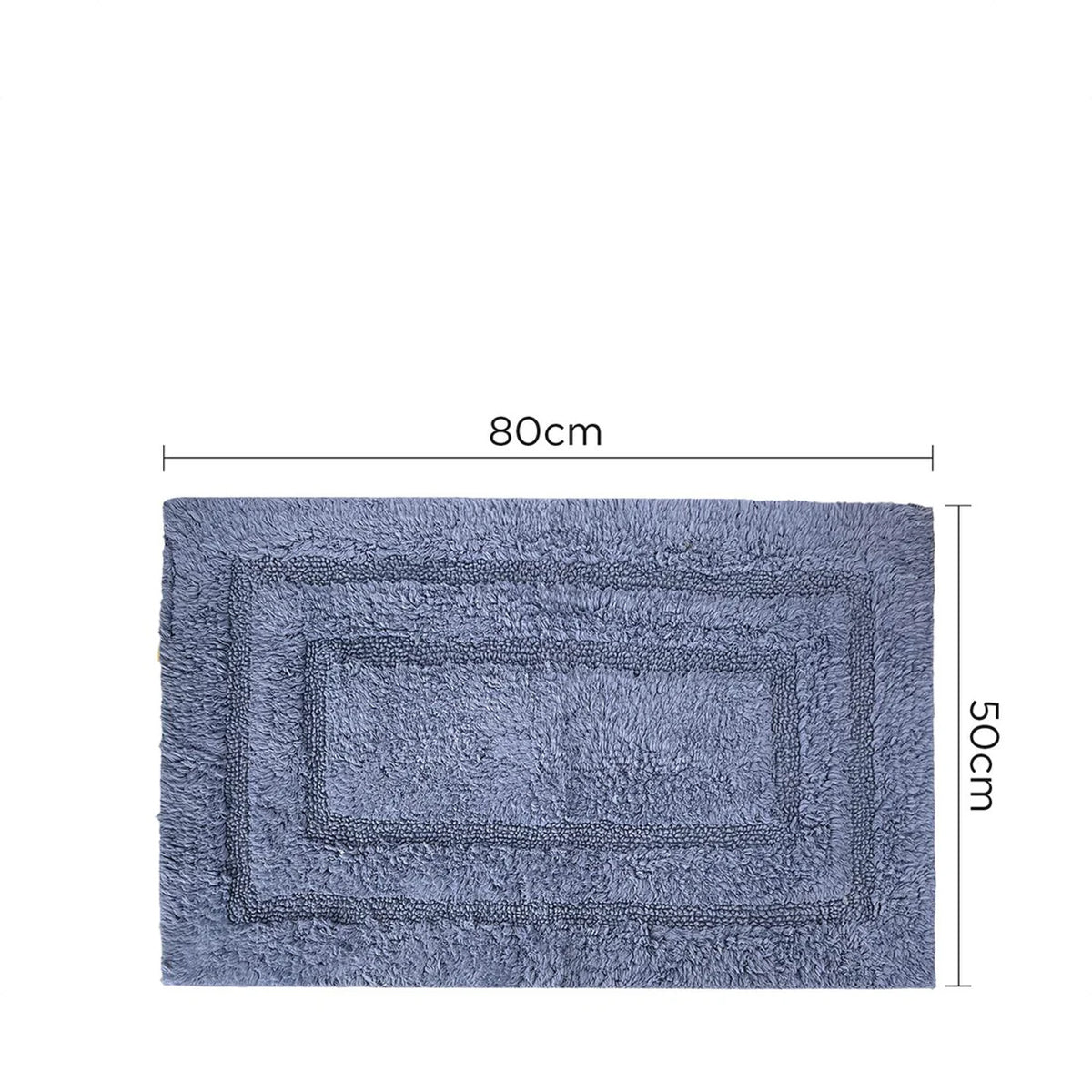 Charles Millen Signature Collection 100% Cotton Tufted Anti-slip Mat – MAXELL