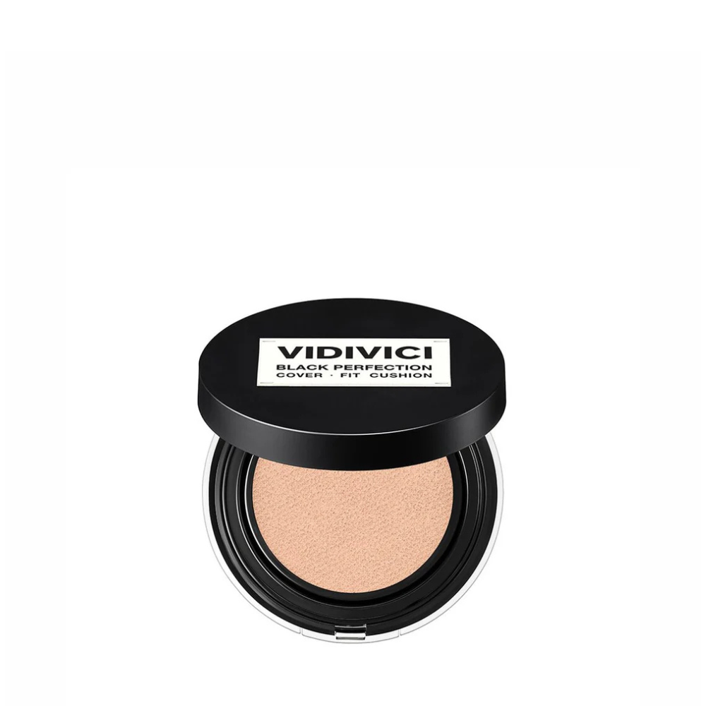 Vidivici Black Perfection Cover Fit Cushion