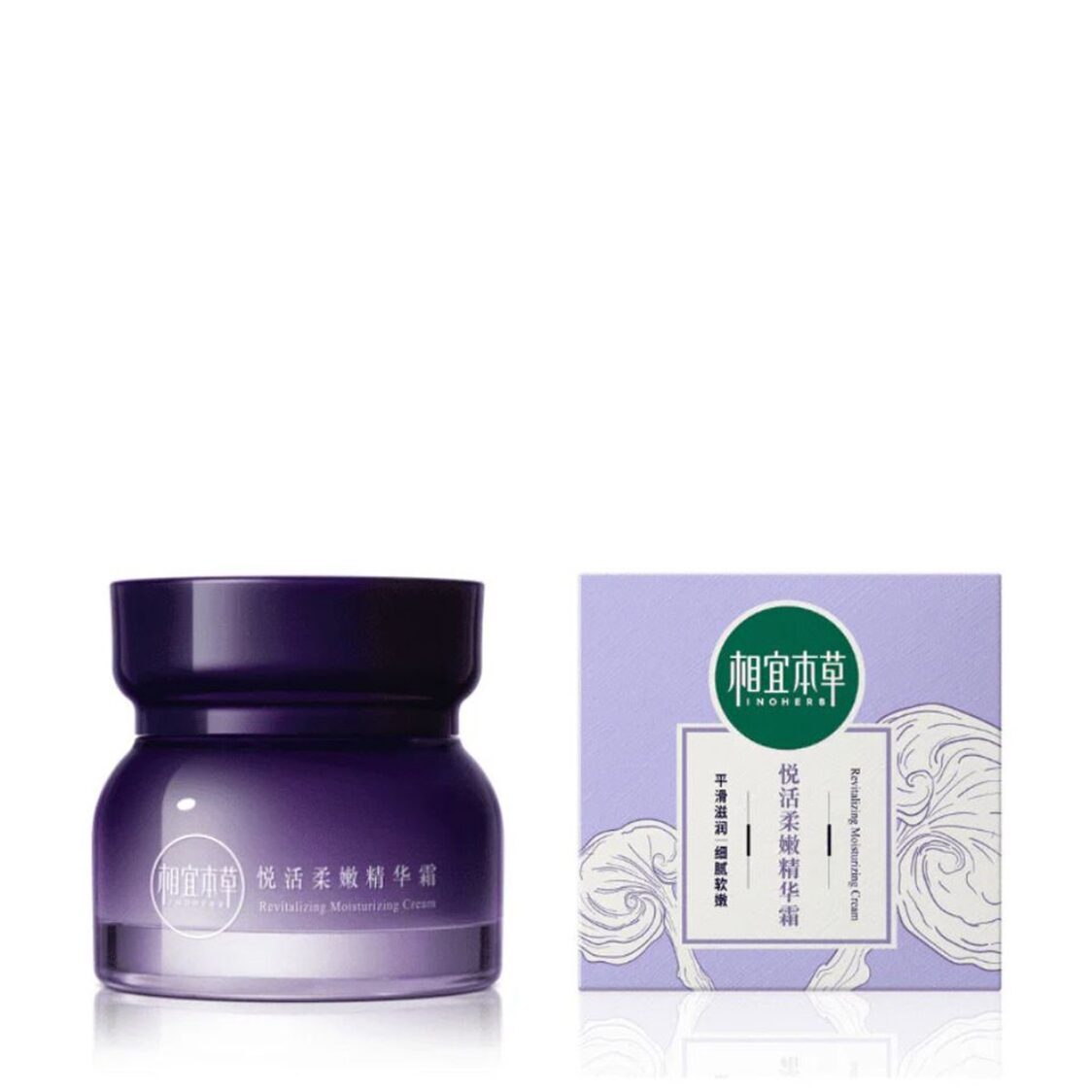 Inoherb Revitalizing Moisturizing Cream 50g - Metro Singapore Departmental Store - Celebrating 69 Years in SG