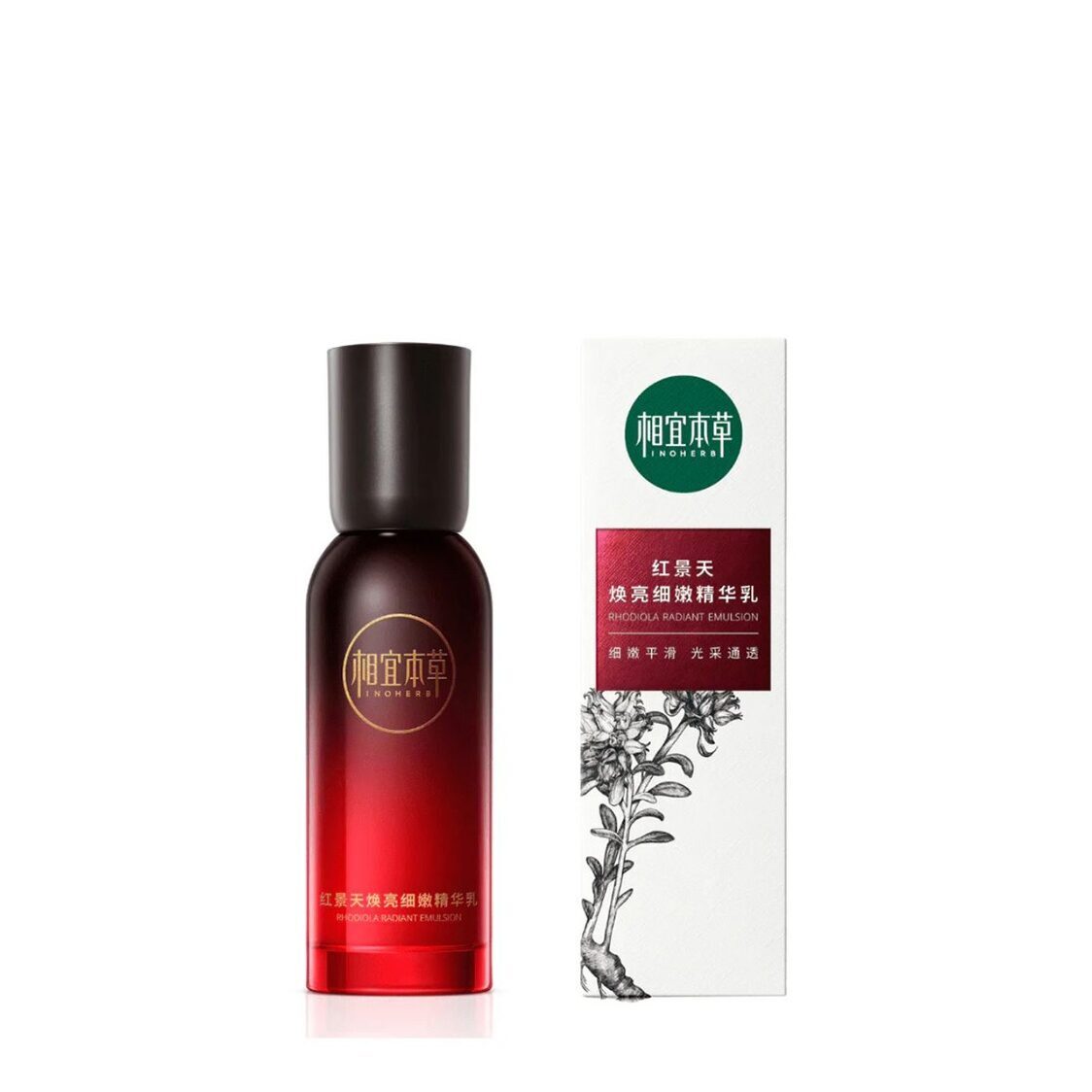 Inoherb Rhodiola Radiant Emulsion 100g - Metro Singapore Departmental Store - Celebrating 69 Years in SG