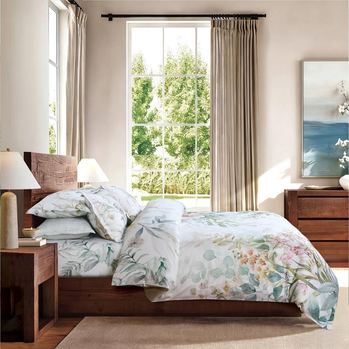 Intero Gallery Printed Bedset - Metro Singapore Departmental Store - Celebrating 69 Years in SG