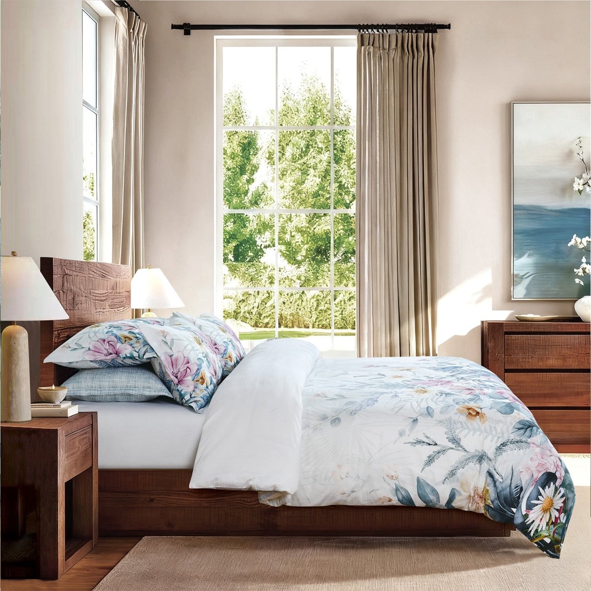 Intero Gallery Printed Bedset - Metro Singapore Departmental Store - Celebrating 69 Years in SG