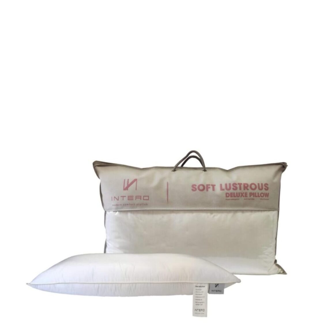 Intero Soft Lustrous Pillow - Metro Singapore Departmental Store - Celebrating 69 Years in SG
