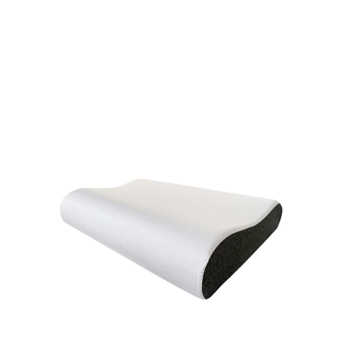 Intero Visco - AIR Charcoal - Infused Memory Foam Pillow Firm Contour - Metro Singapore Departmental Store - Celebrating 69 Years in SG
