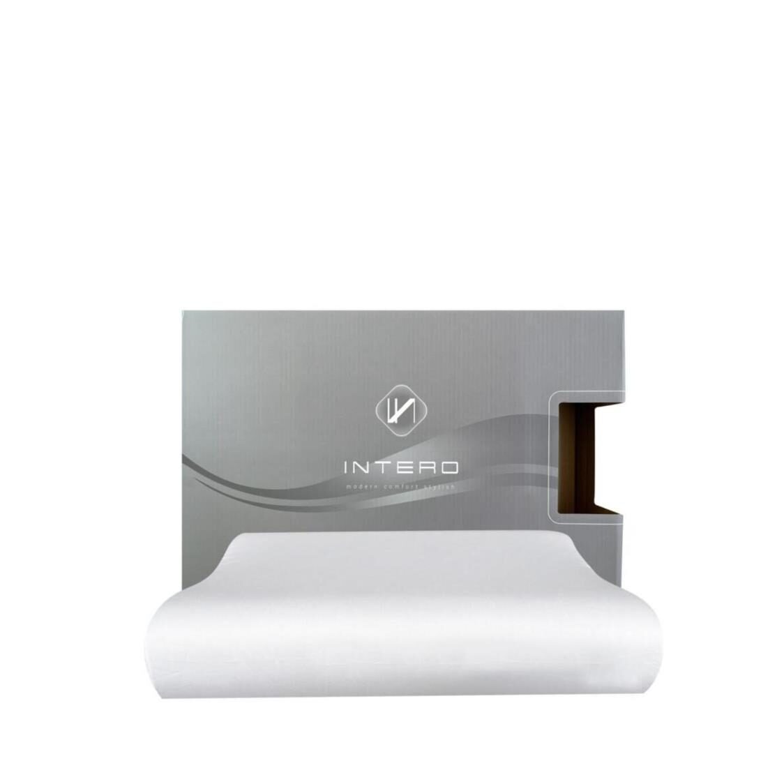 Intero Visco - AIR Charcoal - Infused Memory Foam Pillow Soft Contour - Metro Singapore Departmental Store - Celebrating 69 Years in SG