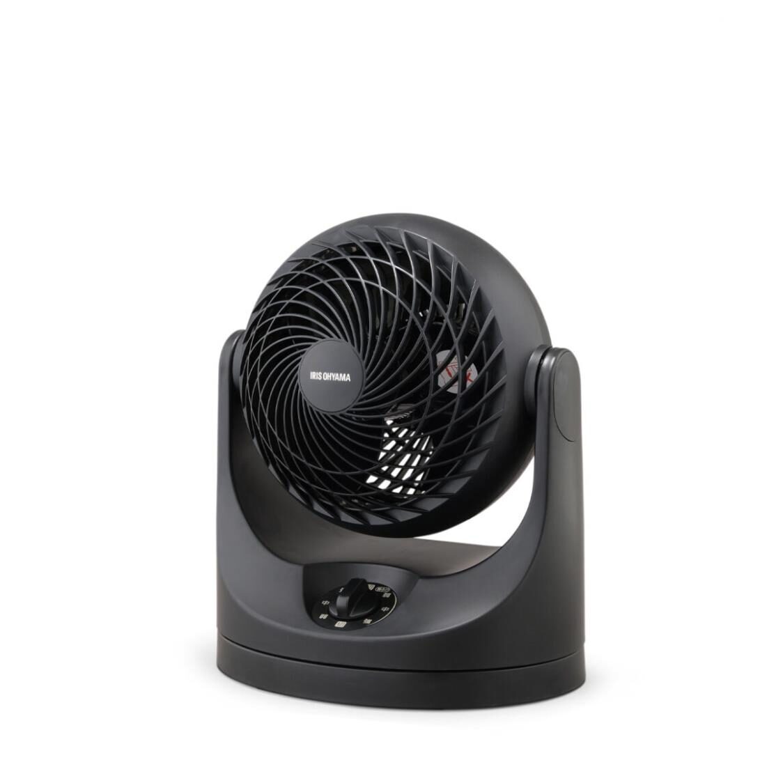 Iris Ohyama Circulator Fan PCF - MKM18 Black - Metro Singapore Departmental Store - Celebrating 69 Years in SG