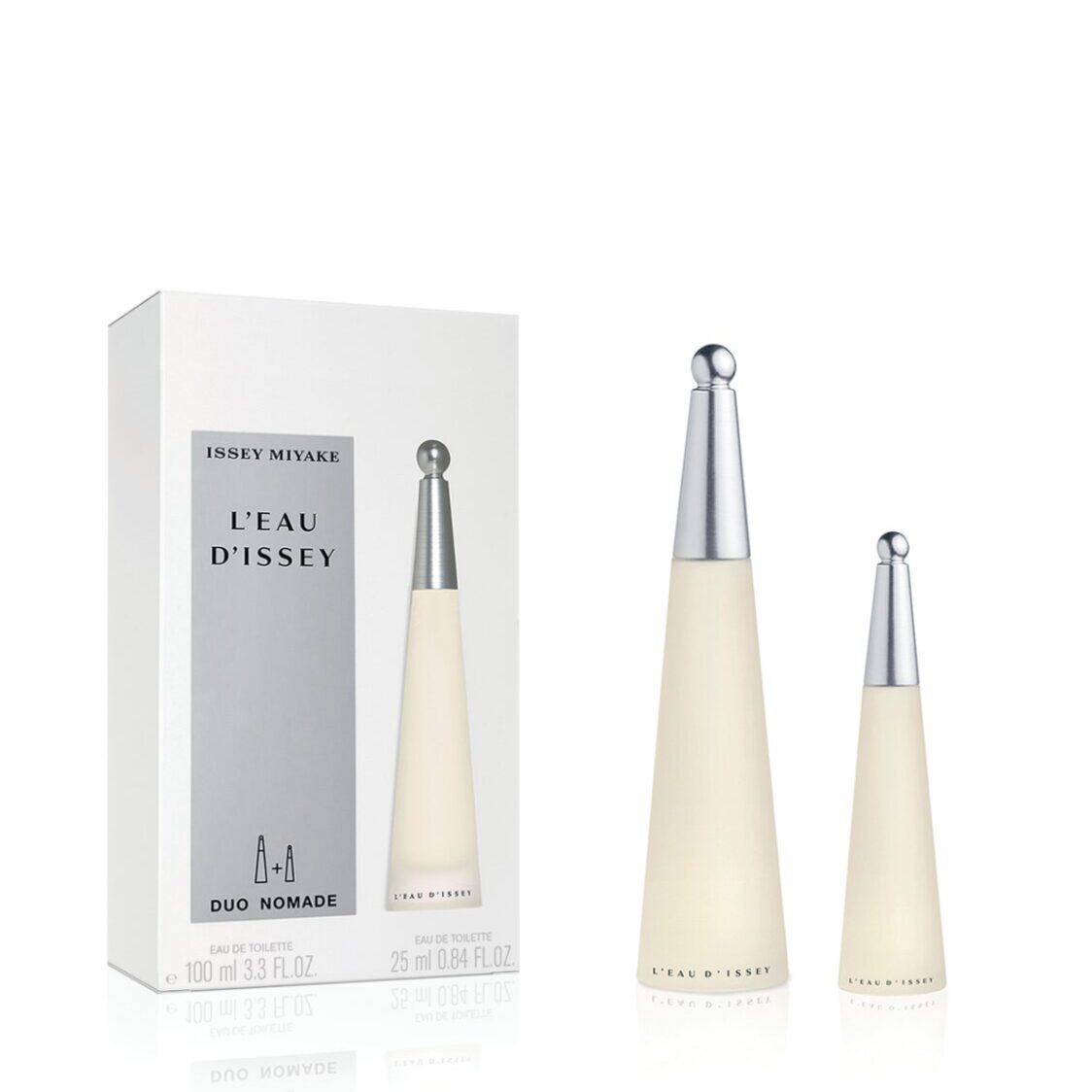 Issey Miyake L'Eau d'Issey EDT 100ml + 25ml Giftset - Metro Singapore Departmental Store - Celebrating 69 Years in SG