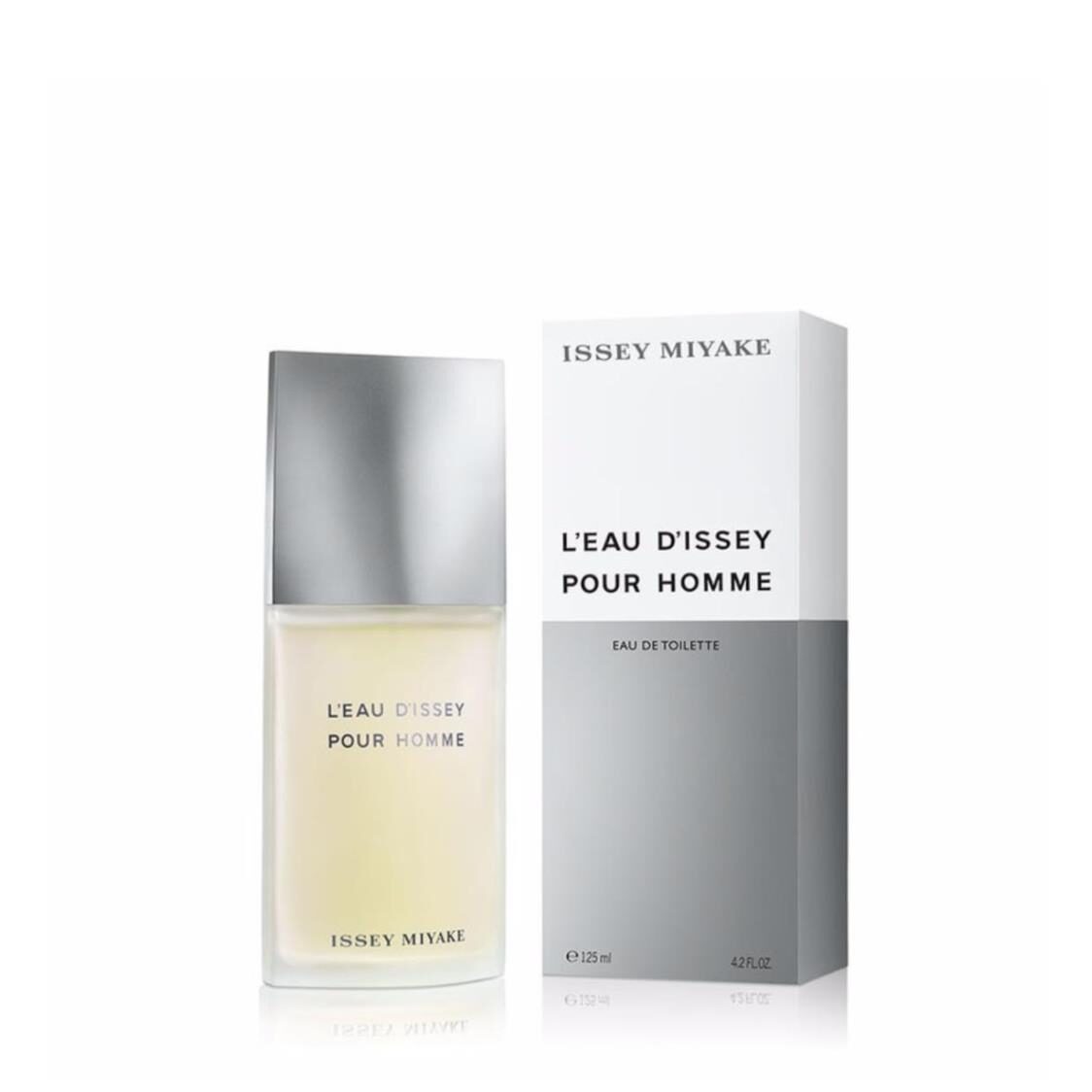 Issey Miyake L'Eau d'Issey Pour Homme EDT 125ml - Metro Singapore Departmental Store - Celebrating 69 Years in SG