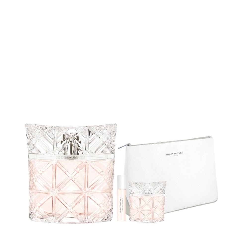 Issey Miyake Lumiere D'Issey EDP 100ml Gift Set (Worth $338) - Metro Singapore Departmental Store - Celebrating 69 Years in SG