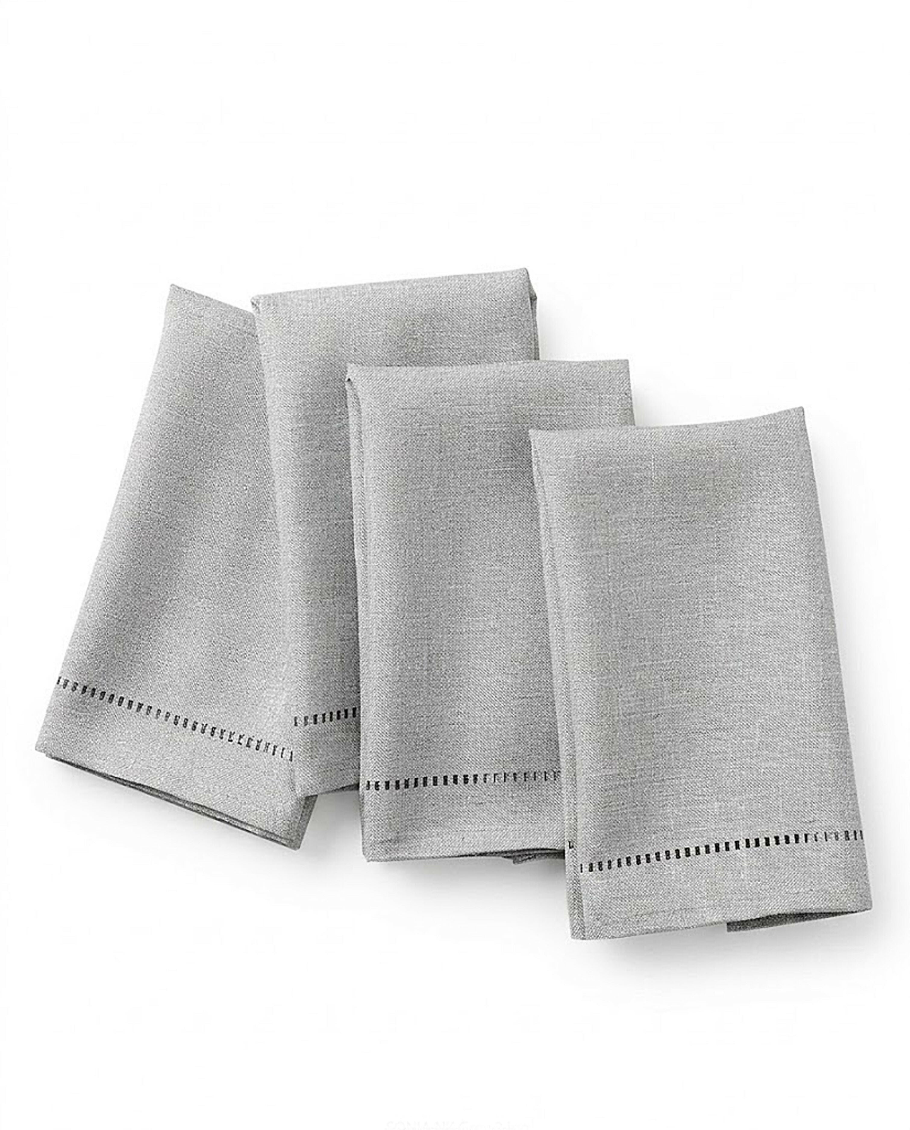 Rapee Sonia Lasercut Napkin – Cationic Fabric – 46 x 46 cm – Grey