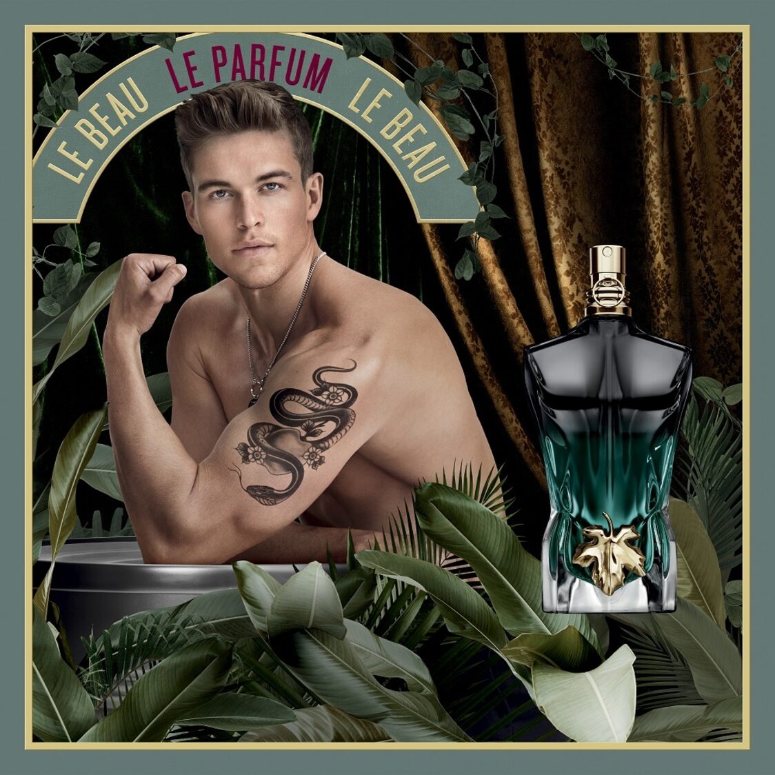 Jean Paul Gaultier Le Beau Le Parfum EDP - Metro Singapore Departmental Store - Celebrating 69 Years in SG