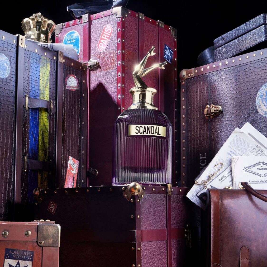 Jean Paul Gaultier Scandal Intense Her 25 EDP 80ml - Metro Singapore Departmental Store - Celebrating 69 Years in SG