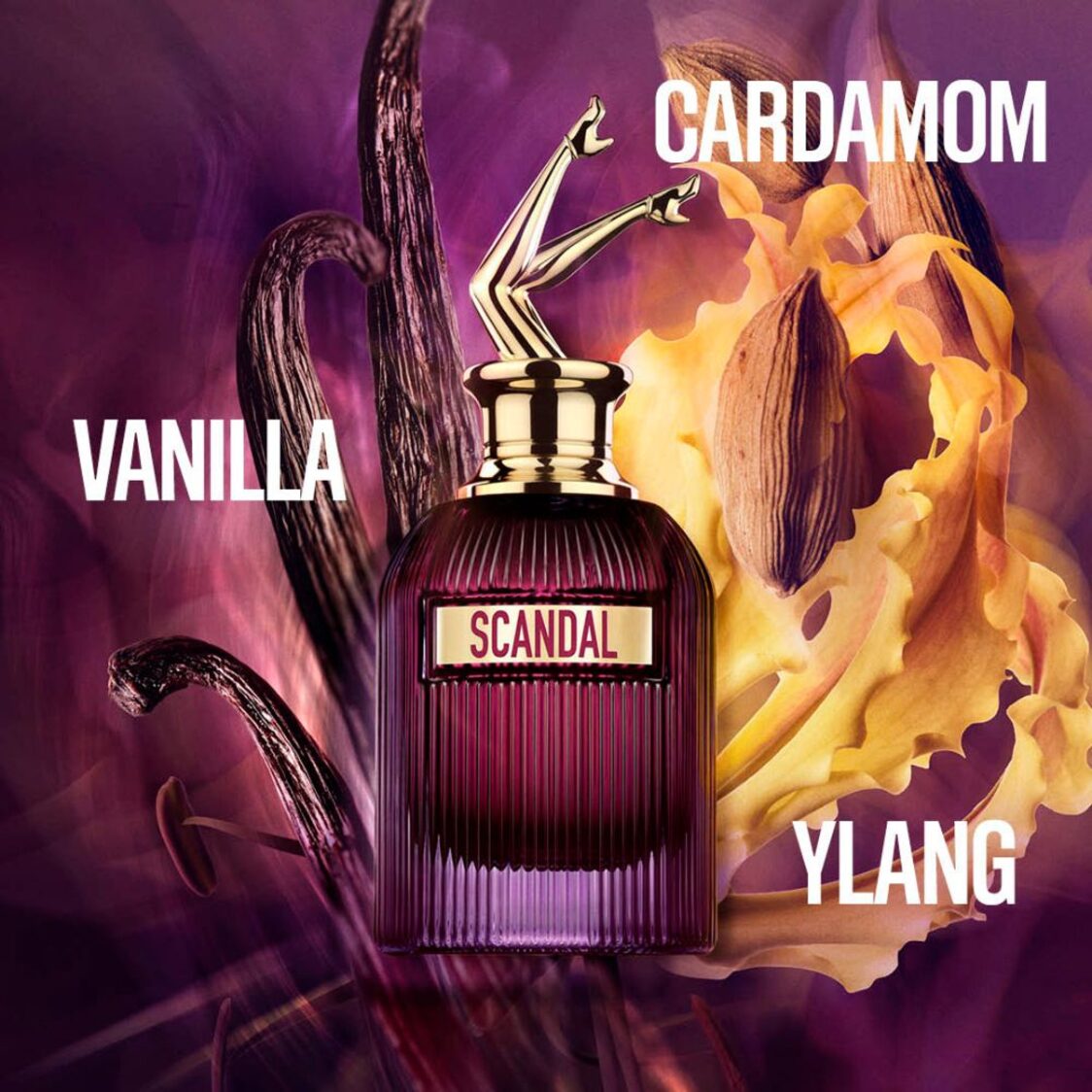 Jean Paul Gaultier Scandal Intense Her 25 EDP 80ml - Metro Singapore Departmental Store - Celebrating 69 Years in SG