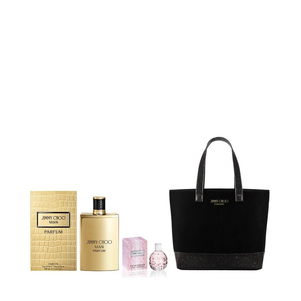 Jimmy Choo Man Gold EDP 100ml Set (Worth $304) - Metro Singapore Departmental Store - Celebrating 69 Years in SG