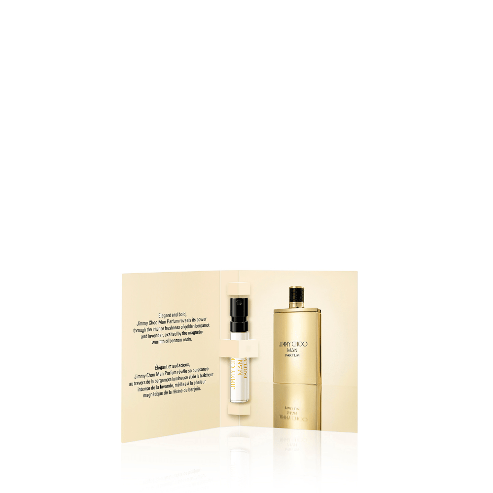 Jimmy Choo Man Parfum Sample 2ml - Metro Singapore Departmental Store - Celebrating 69 Years in SG