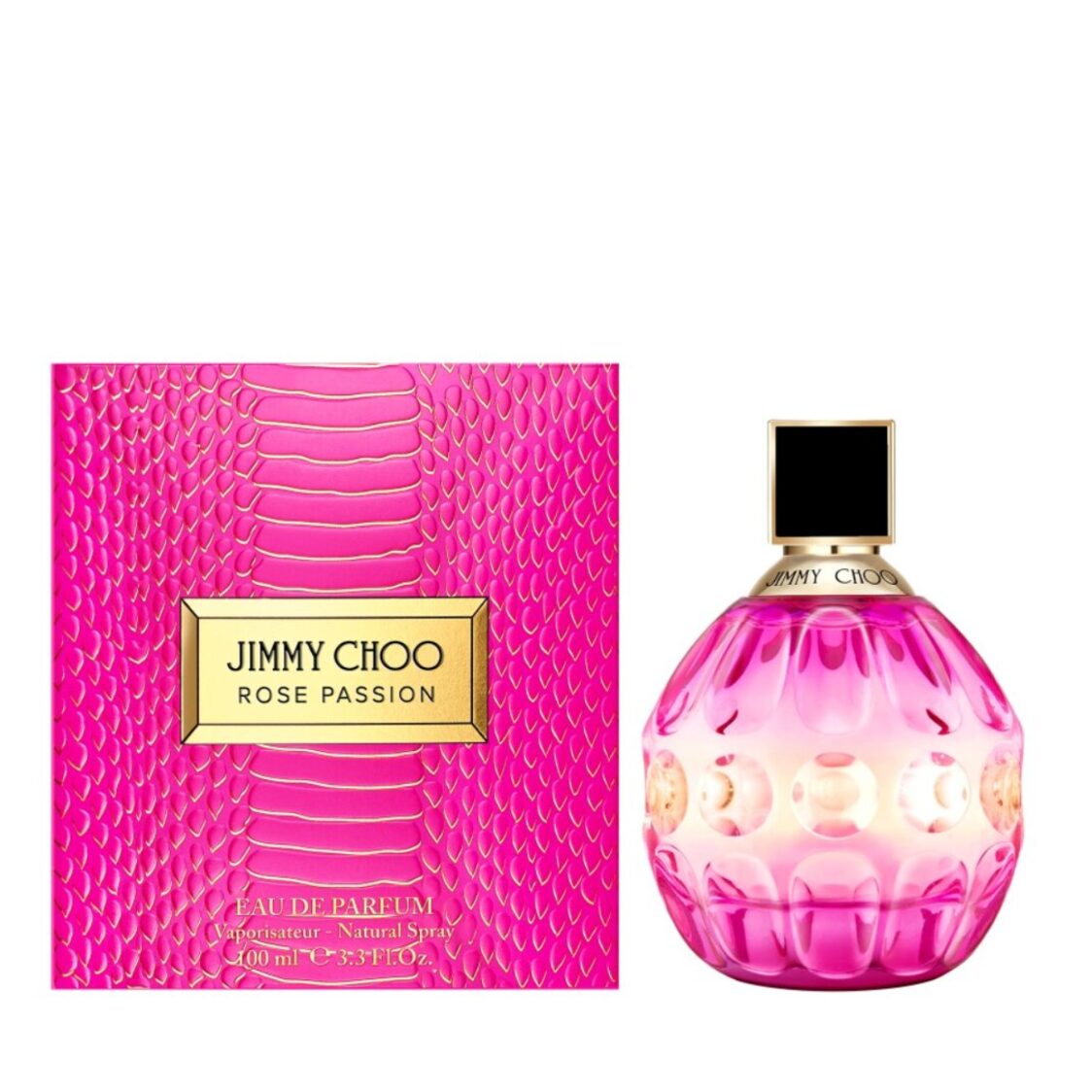 Jimmy Choo Rose Passion EDP 100ml - Metro Singapore Departmental Store - Celebrating 69 Years in SG